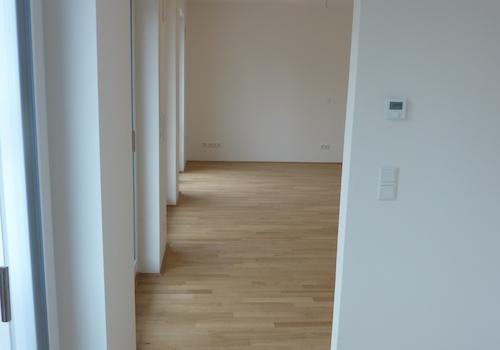 Blick aus Küche