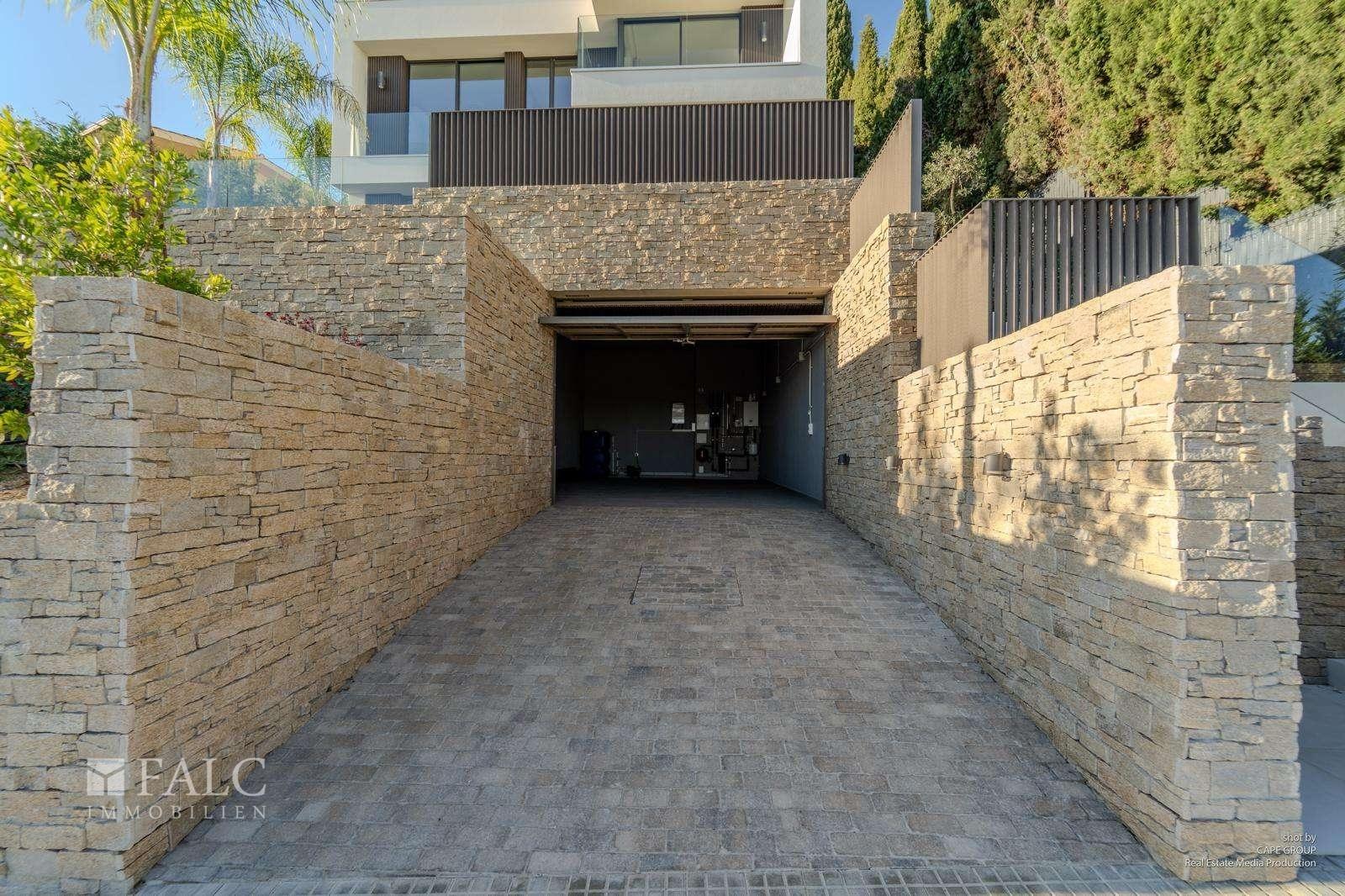Garageneinfahrt