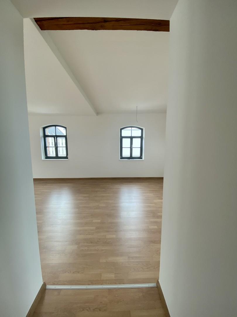 Gang zum Wohn-und Essbereich