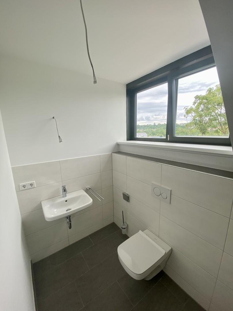 Gäste WC mit Dusche