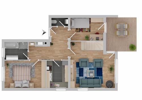 Grundriss EG