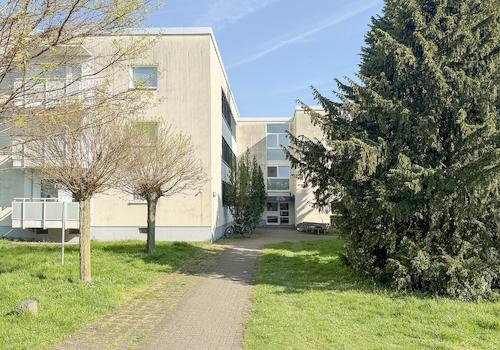 gepflegte Wohnanlage