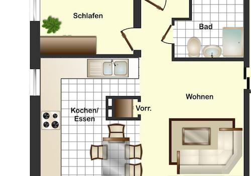 5020A Grundriss