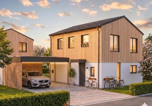 Visualisierung Musterhaus