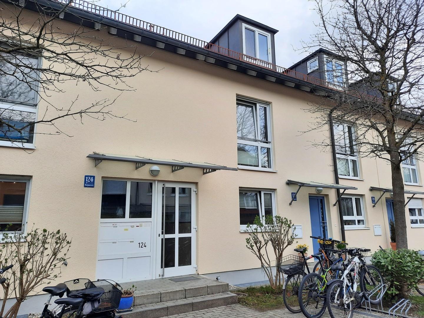 Hauseingang Nordseite