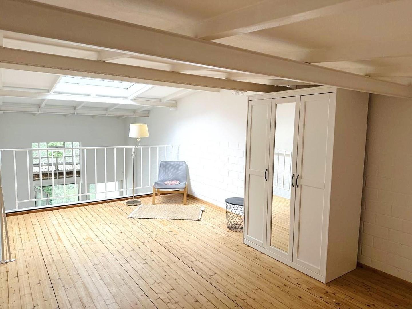 Schlafebene / Homeoffice