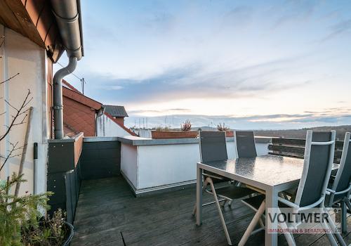 Dachterrasse 