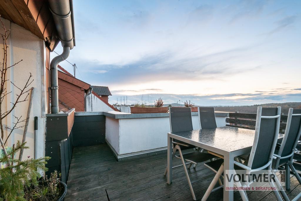 Dachterrasse 