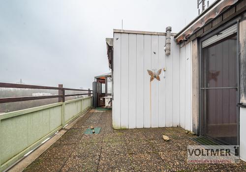 Dachterrasse 