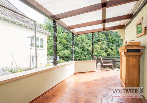 Terrasse Haus Nr. 11