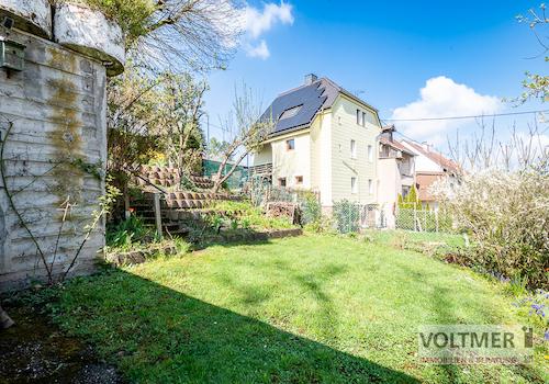 Garten unterhalb Terrasse