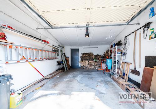 Garage 2 von innen