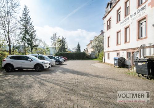 Hof/Stellplätze