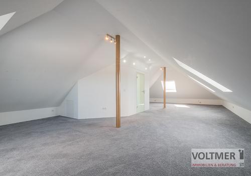 Spitzboden Spielzimmer