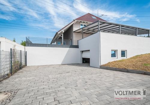 Zufahrt Tiefgarage