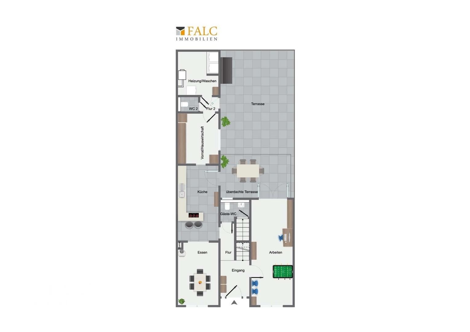 Grundriss EG