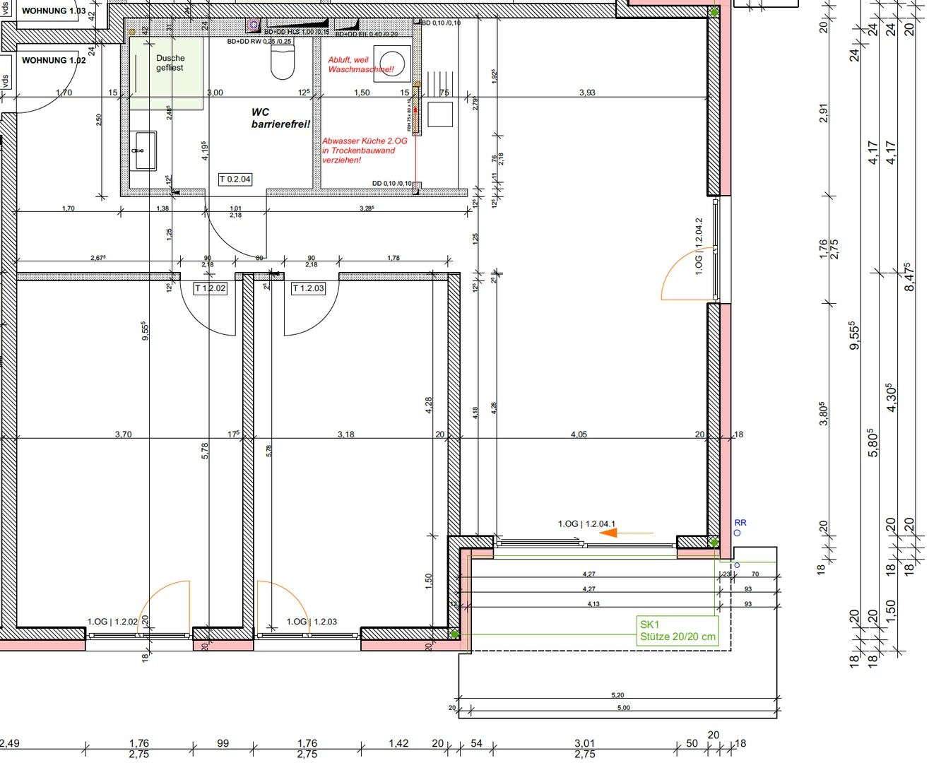 Grundriss
