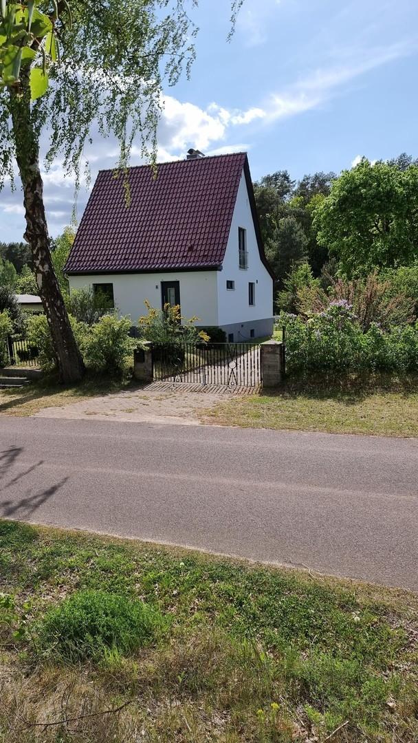 Blick von der Straße