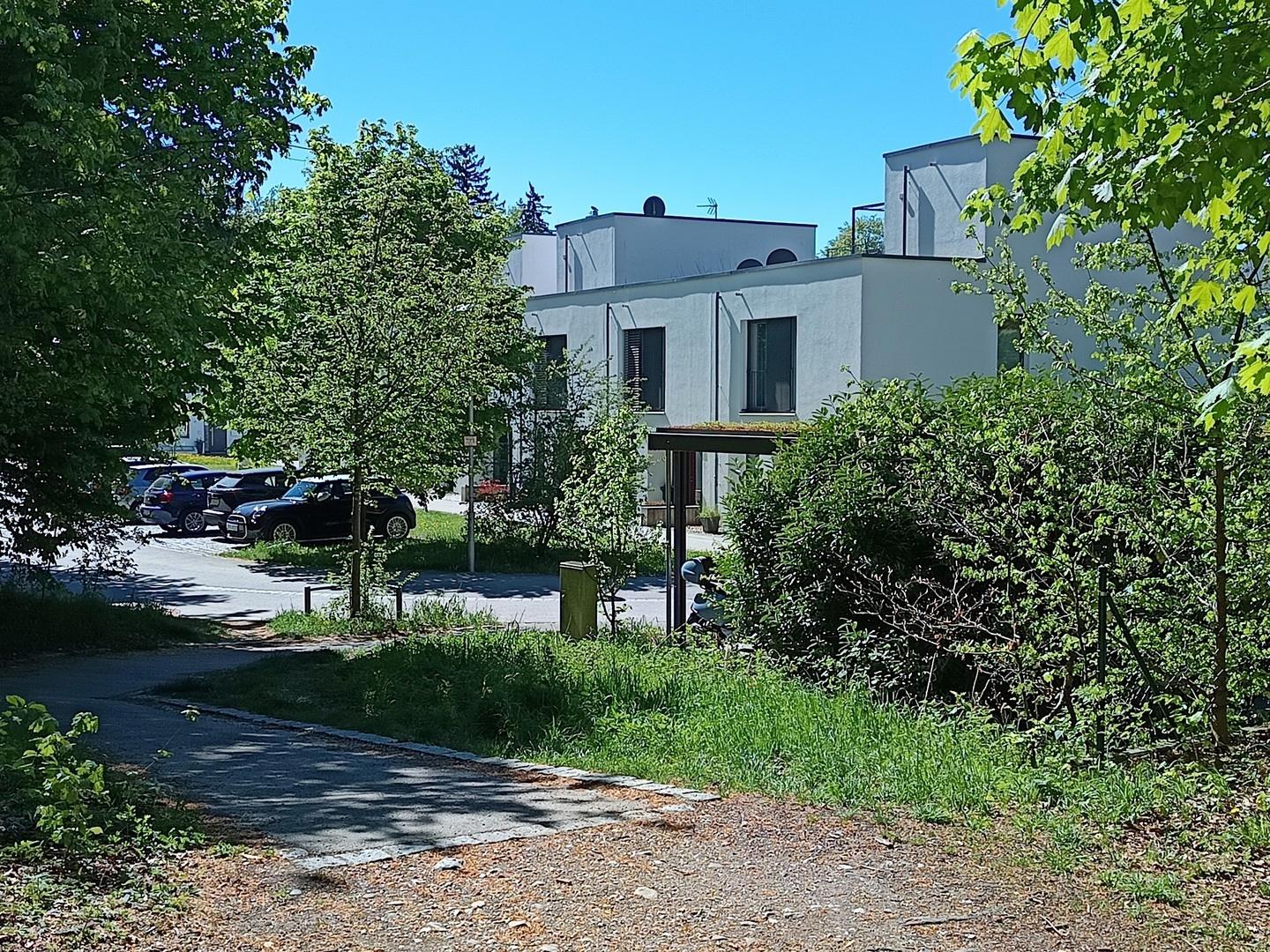 3. Haus von rechts