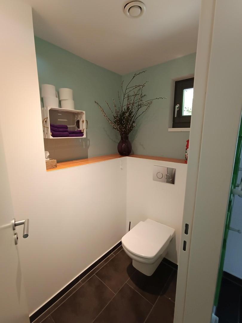 WC im Eingangsbereich