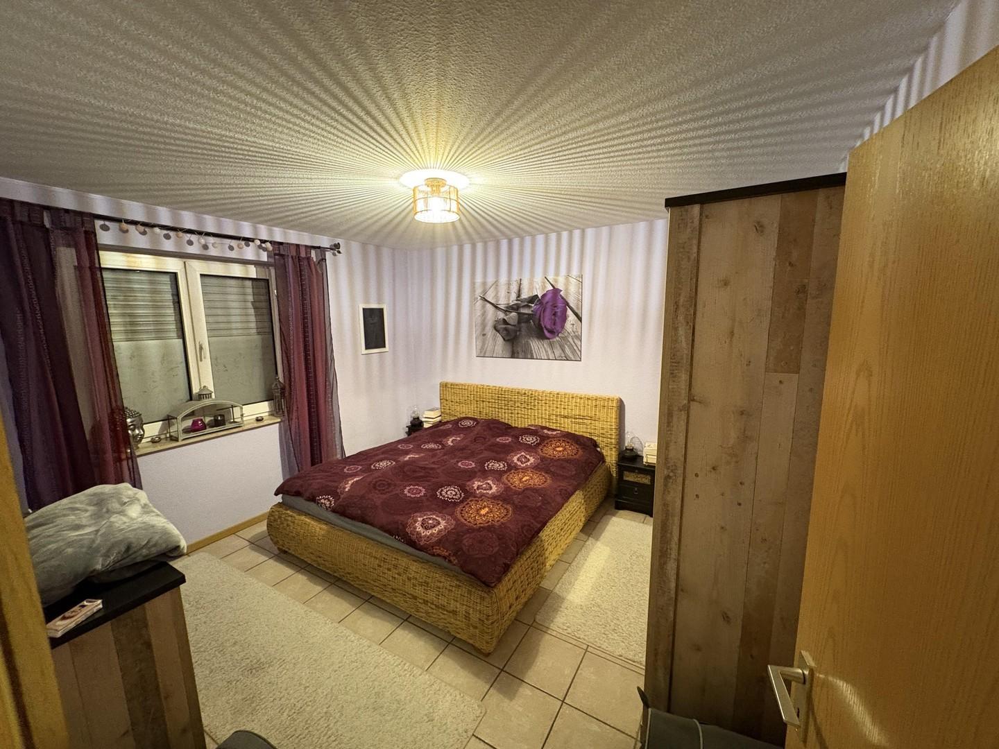 Ein Schlafzimmer