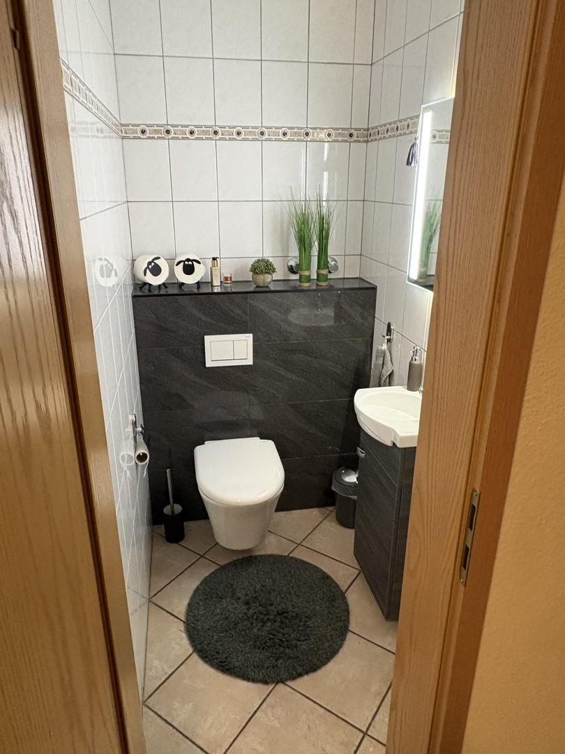 Gäste WC im EG