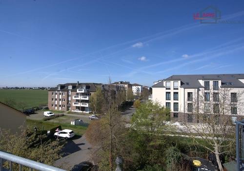 Ausblick v. Dachterrasse