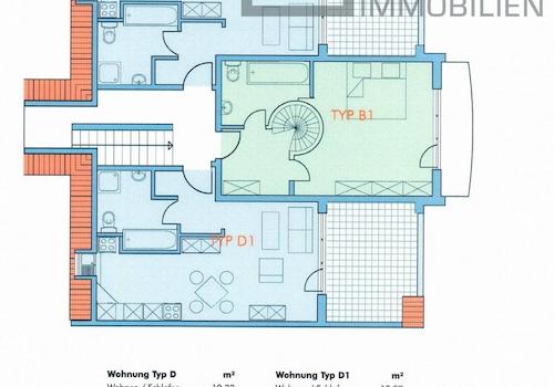 Grundriss Wohnung