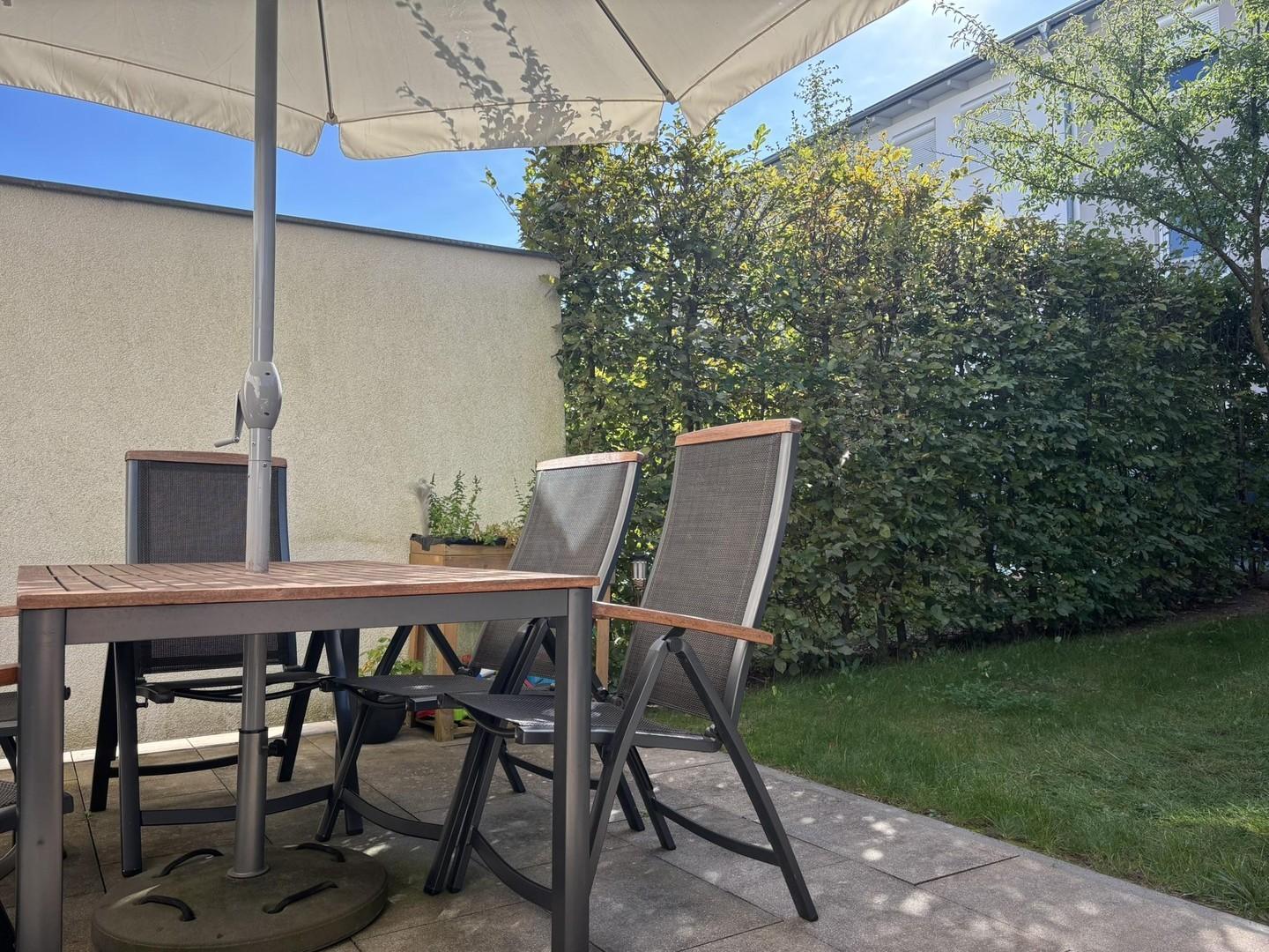 Terrasse Garten
