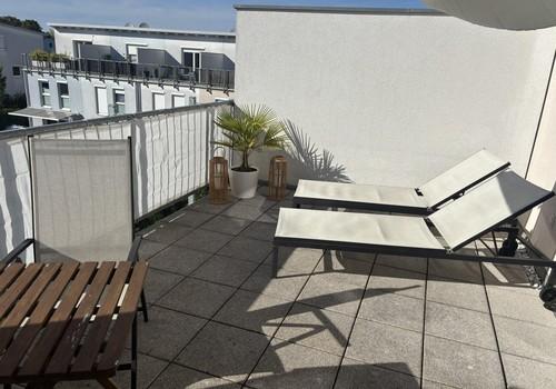 Dachterrasse