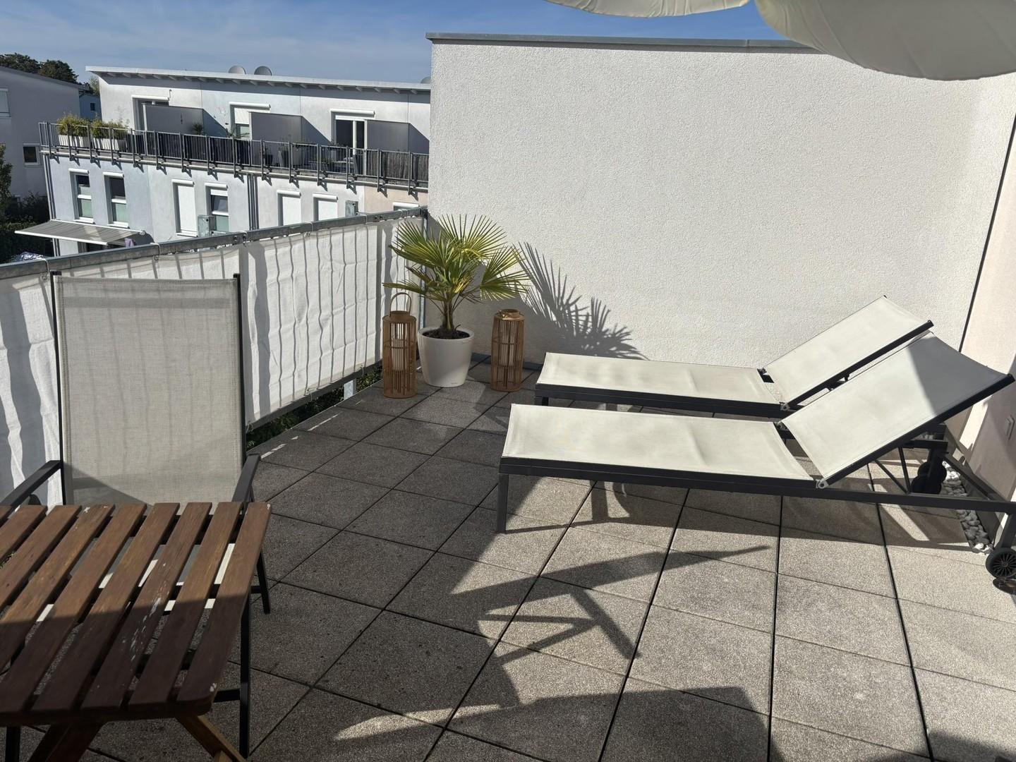 Dachterrasse