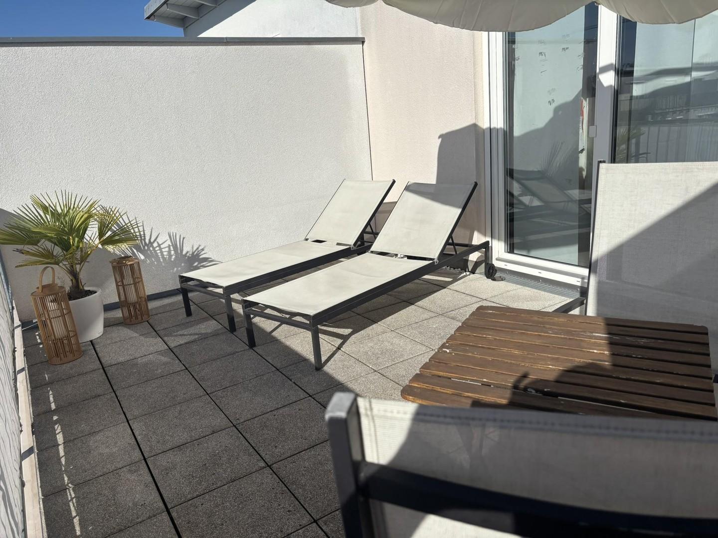 Dachterrasse