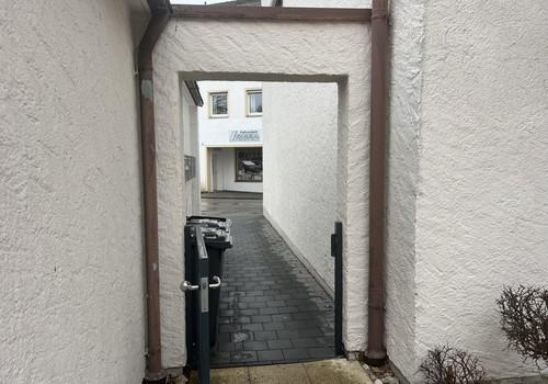Zugang zum Haus