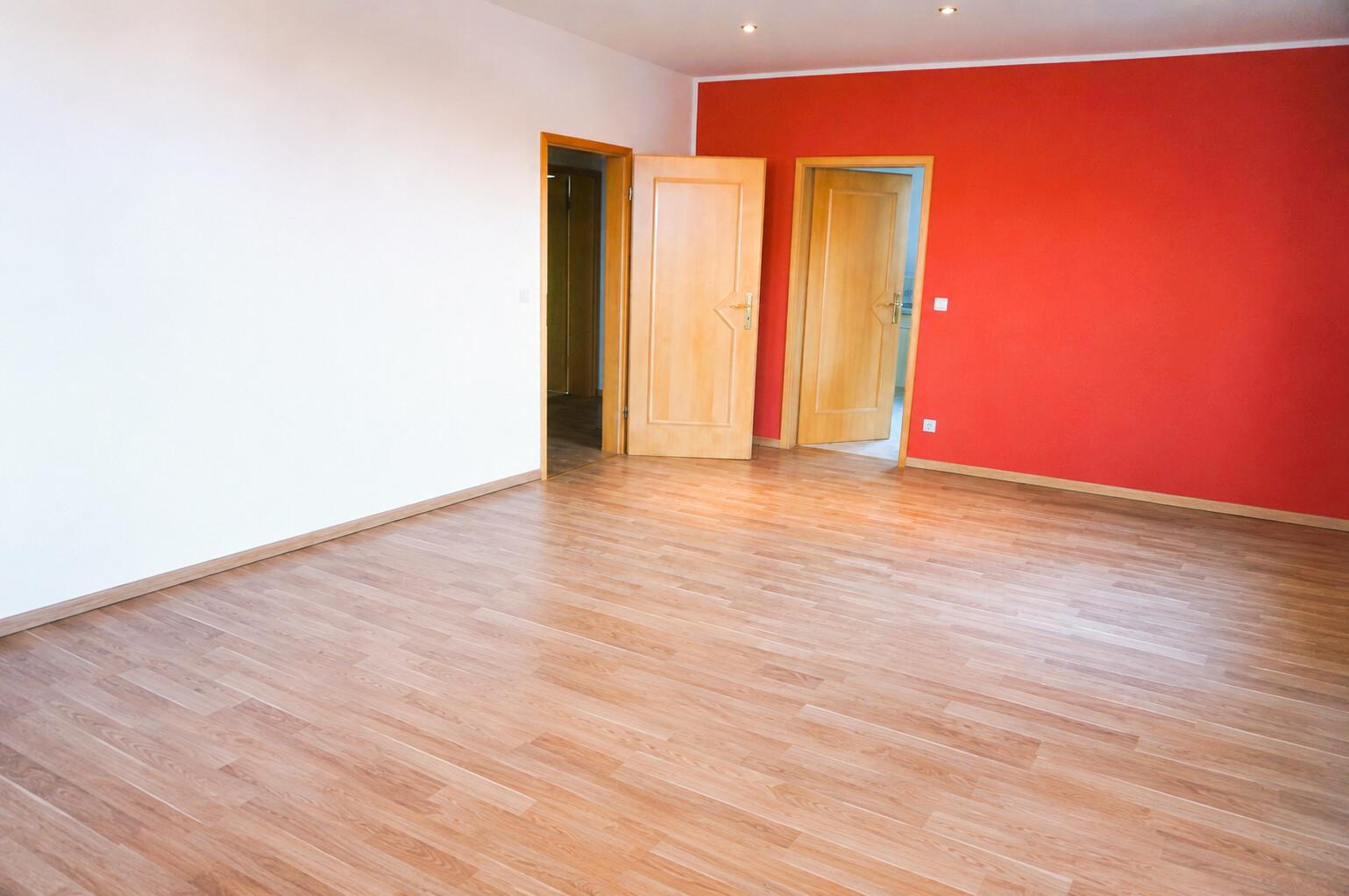  Wohnzimmer unmöbliert