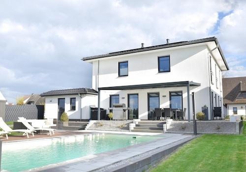 Rückseite des Hauses