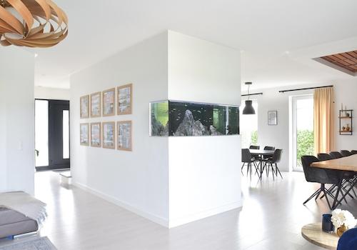 Blick aus dem Wohnzimmer