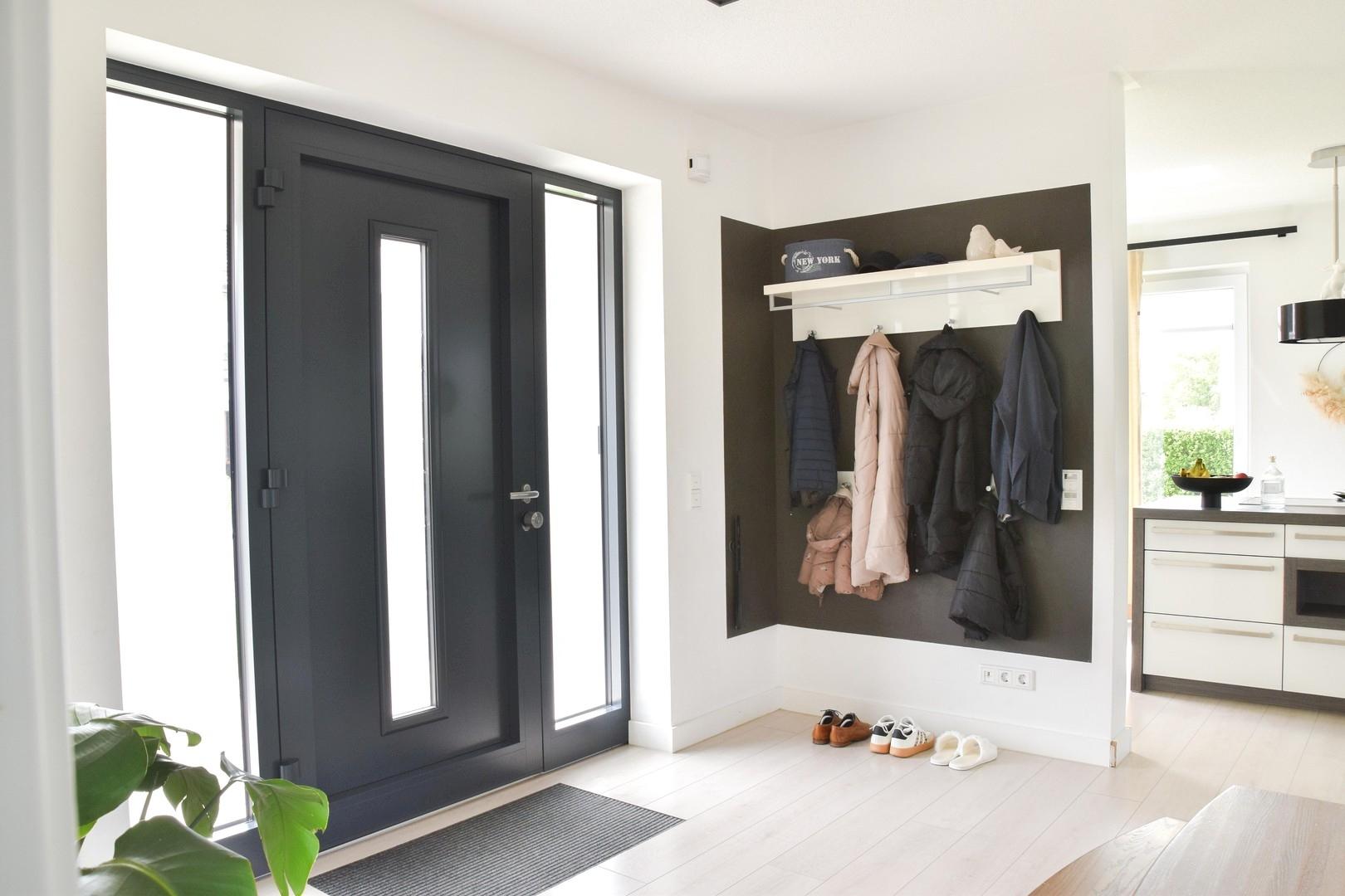 offene Garderobe