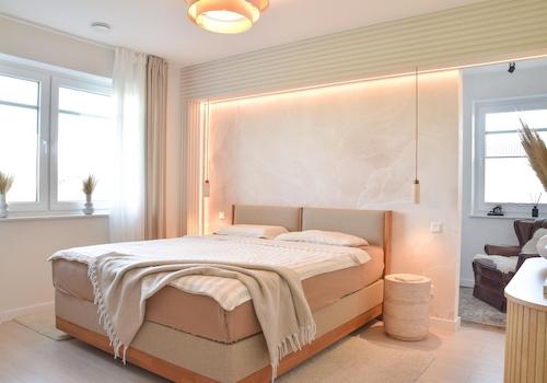 modernes Schlafzimmer