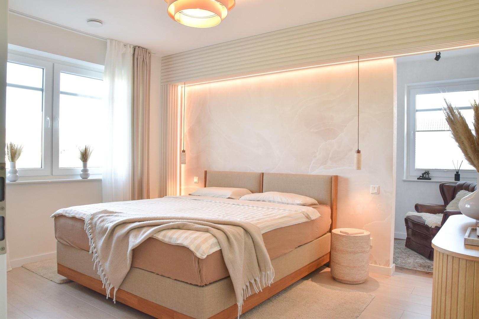 modernes Schlafzimmer