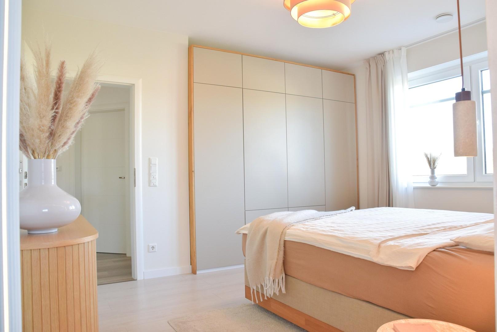 modernes Schlafzimmer 