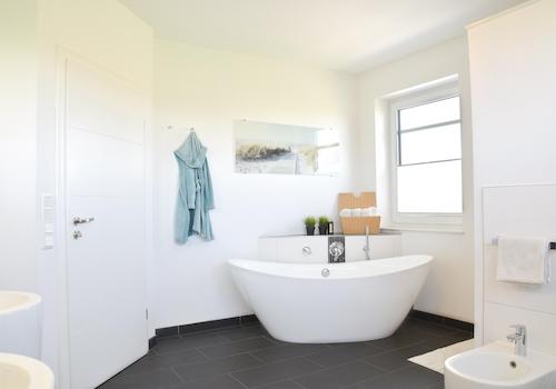 Freistehende Badewanne