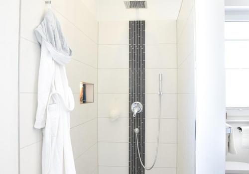 Begehbare Dusche