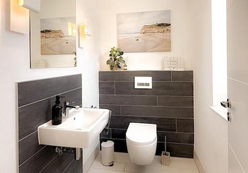 WC im Erdgeschoss