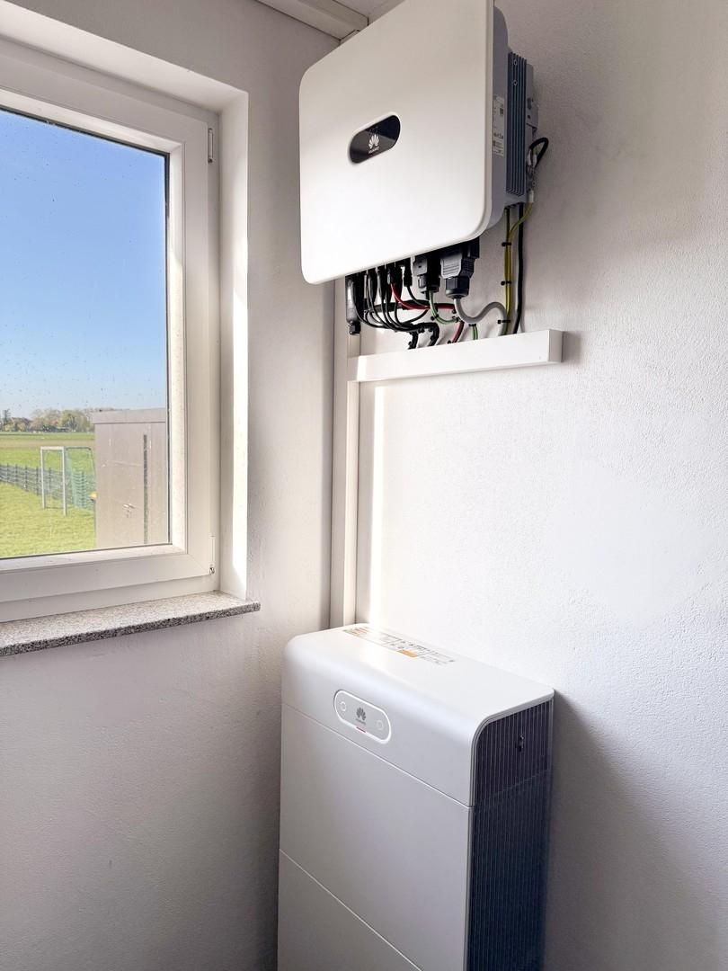 PV-Anlage mit Akku