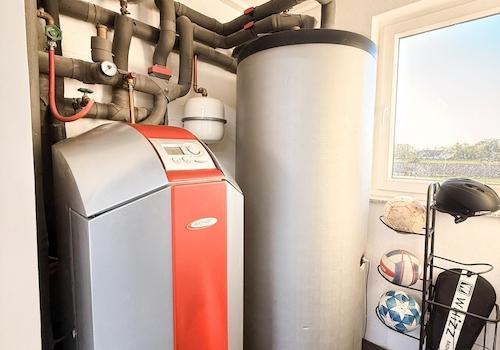 Effiziente Wärmepumpe