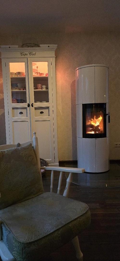 Kamin für schöne wärme