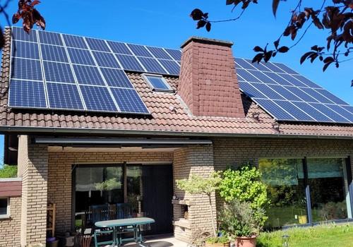 Terrasse mit Kamin
