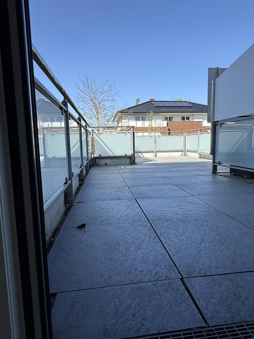 Dachterrasse