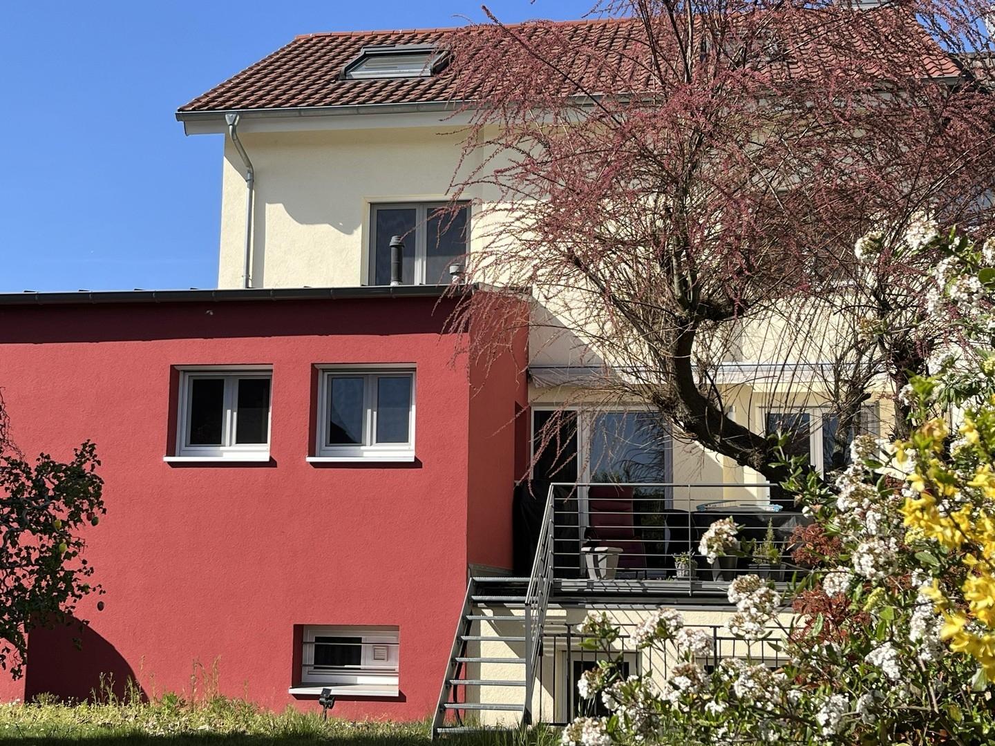 Gartenseite