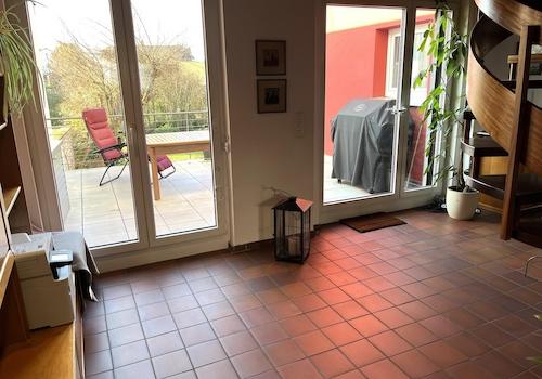 EG Ausgang Terrasse, Garten